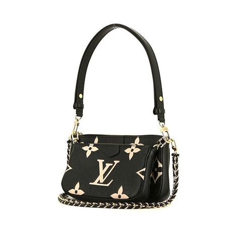 borsa louis vuitton bianca e nera|Borse da donna .